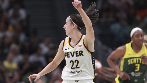 Jewell Loyd scores 32 points and Storm hold off Caitlin Clark and Fever 85-83