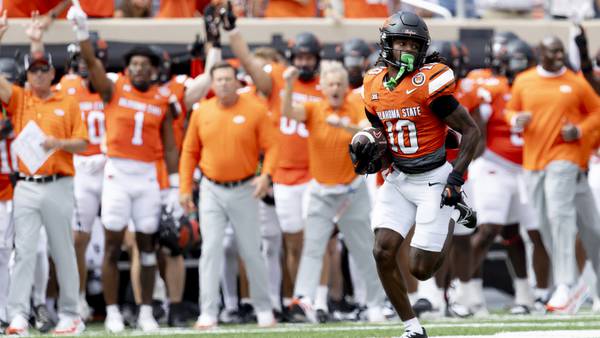 Arkansas fumbles away upset over No. 16 Oklahoma State after forcing double overtime