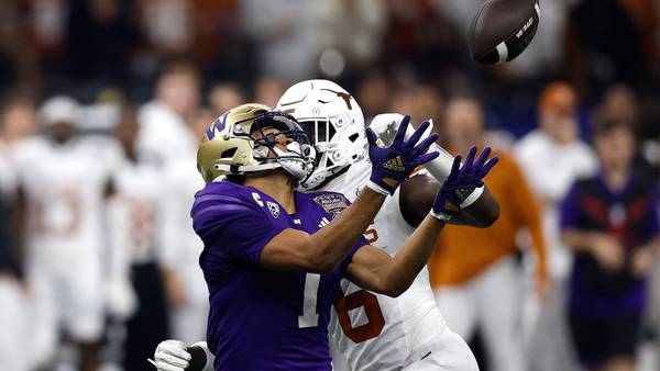 PHOTOS: Washington Huskies vs. Texas Longhorns - Jan. 1, 2024