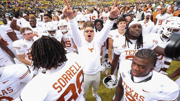 Bigger in the Big House: Texas shows it's a contender once again with beatdown of defending champion Michigan