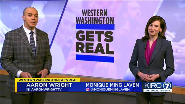 KIRO 7 presents Western Washington Gets Real on Mar. 18, 2023