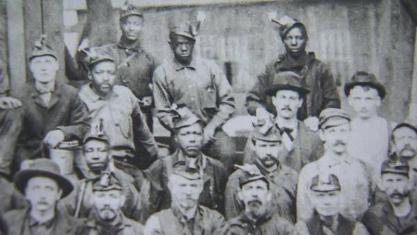 Graves of Black miners found near those of whites in Newcastle Cemetery