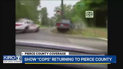 Iconic reality show ‘Cops’ is back filming in Pierce County