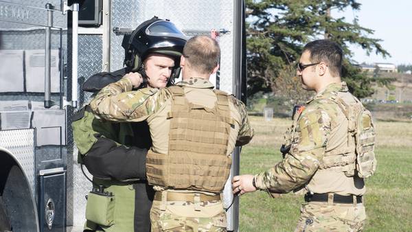 Naval Air Station Whidbey Island advises residents of upcoming explosives training