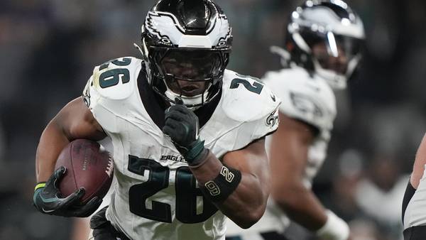 Saquon Barkley has monster debut as Eagles beat Packers in Brazil