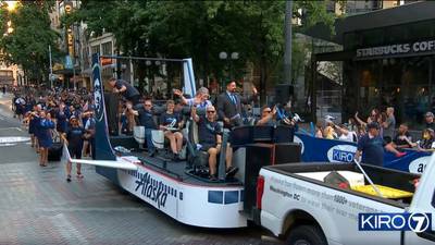 PHOTOS: Seafair Torchlight Parade 2022