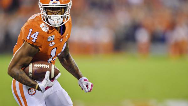 Diondre Overton, former Clemson WR, dies at 26