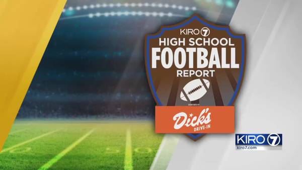 KIRO 7: State semi-finals high school football playoffs