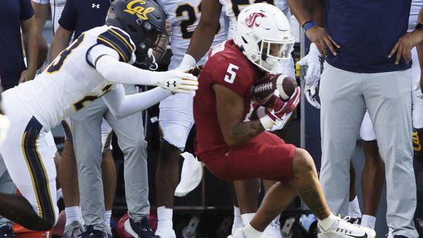 Ward throws 3 TDs as Washington State beats Cal 28-9