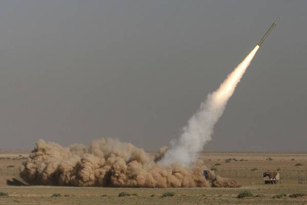 US believes Iran has transferred short-range ballistic missiles to Russia, AP sources say