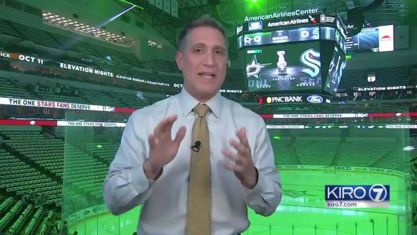 VIDEO: KIRO 7's Chris Francis previews Kraken Game 7 against Dallas Stars