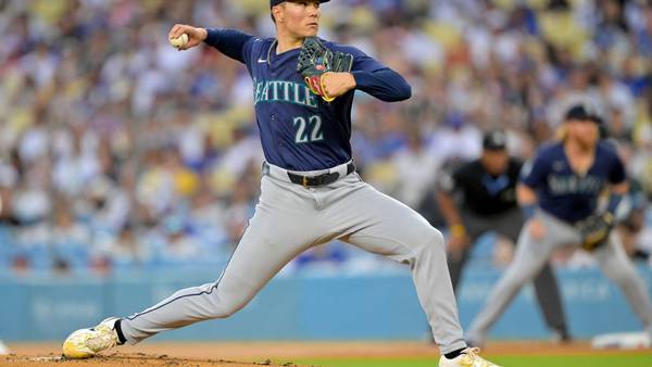 Gavin Stone strikes out 10 as the Dodgers beat the Mariners 3-0 in Justin Turner’s return to LA