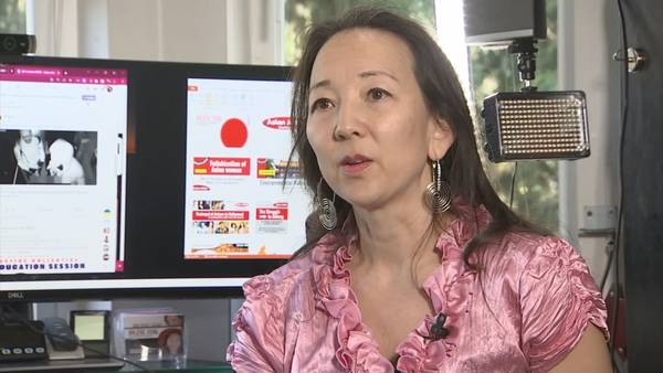 Attacks on Asian Americans spur Lake Forest Park woman to act