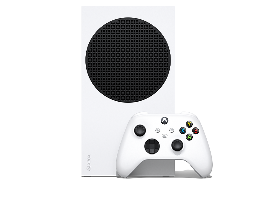 Xbox Series S – 512 GB Robot White 512 com Controle sem Fio Xbox – Robot White