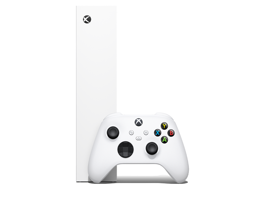 Painel lateral do Xbox Series S – 512 GB Robot White com Controle sem Fio Xbox – Robot White