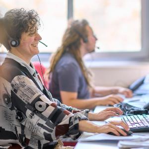 Der Studien-Informations-Service hilft Ihnen telefonisch weiter.