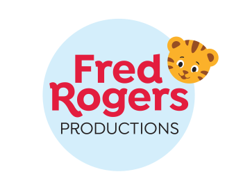 Fred Rogers Productions logo.