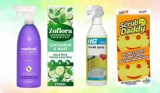 Selection of the best cleaning products