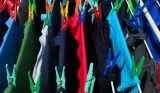 A picture of clothes drying on an airer.