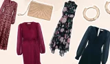 Autumn wedding guest dresses from Phase Eight that we love