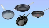 Selection of the best frying pans