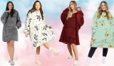 Selection of the best blanket hoodies