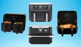 Selection of the best air fryers for a family of 4