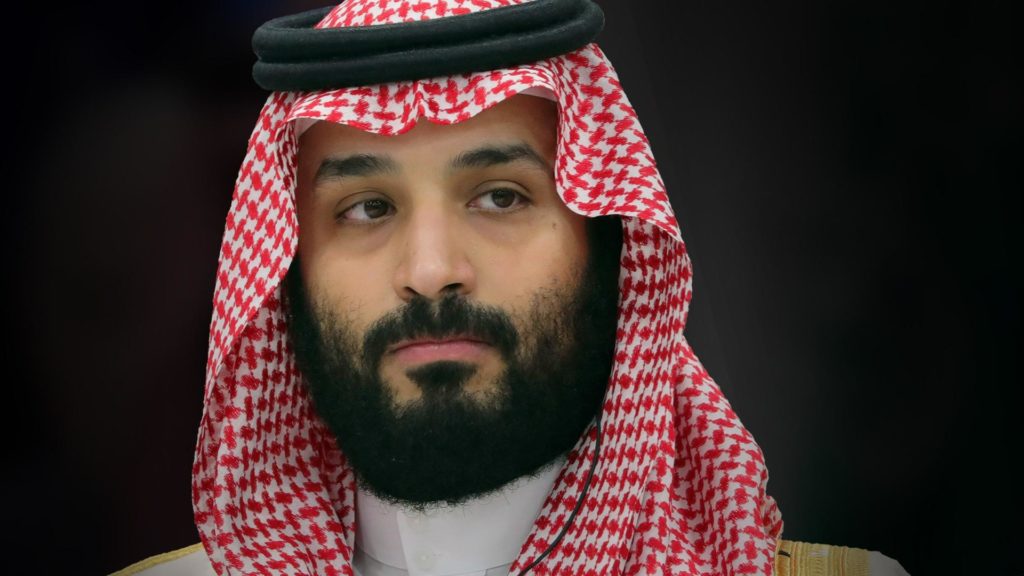 The Crown Prince of Saudi Arabia