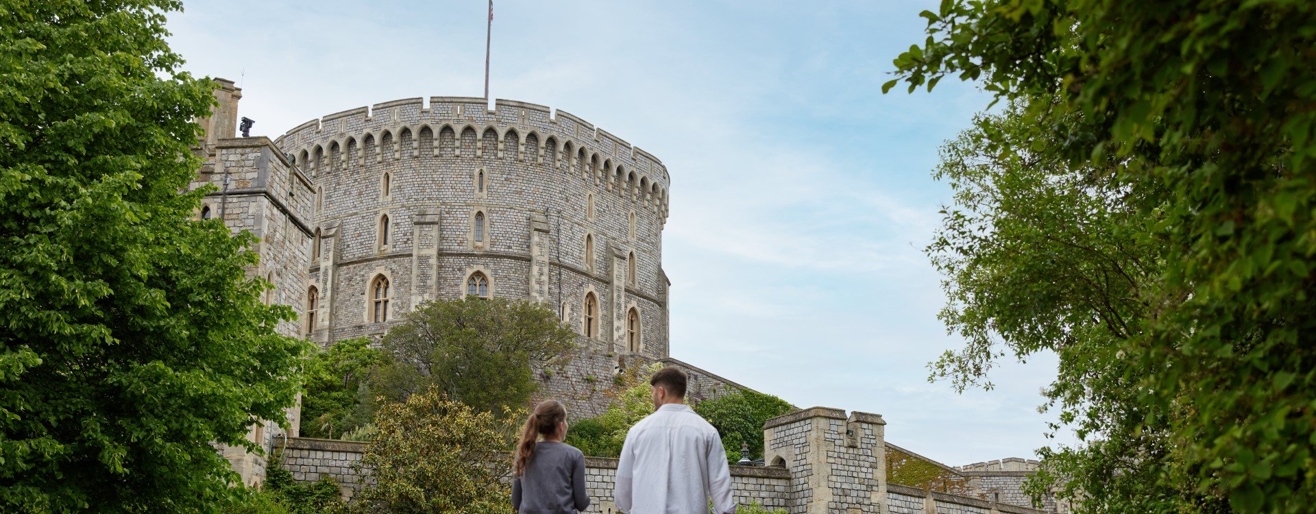 The Round Tower at Windsor Castle