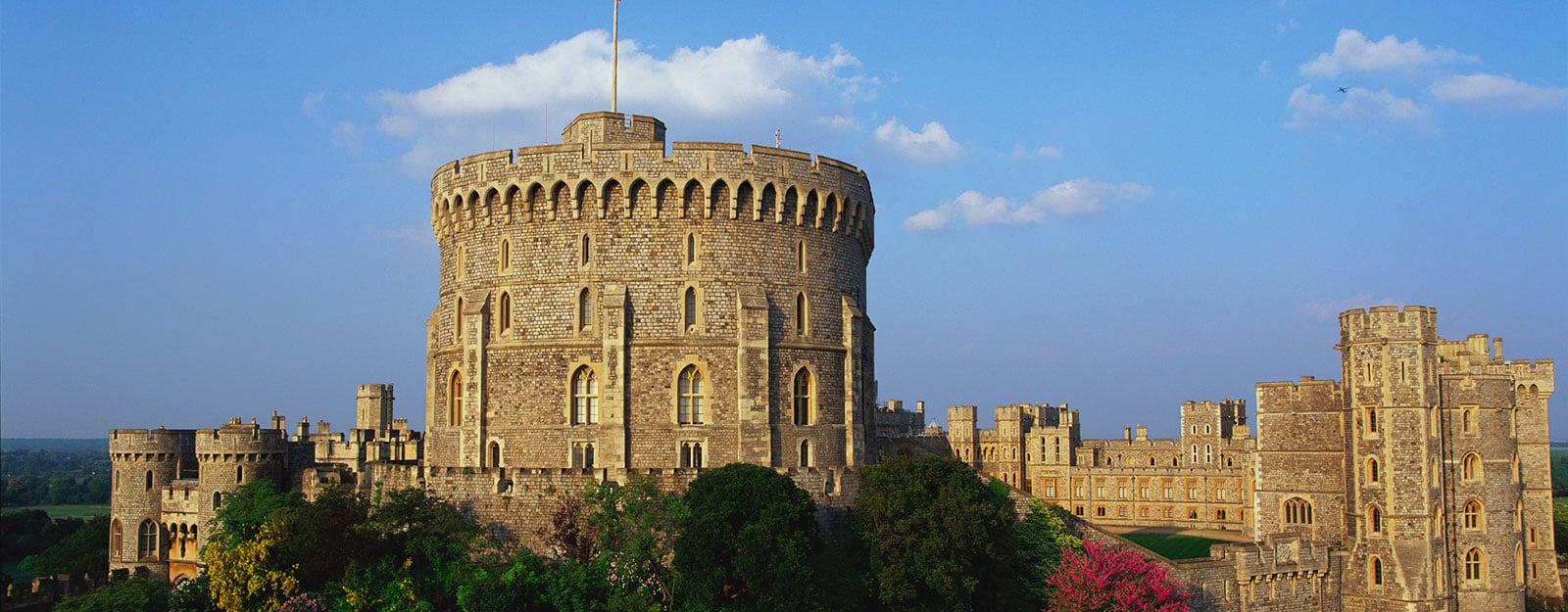 The Round Tower at Windsor Castle