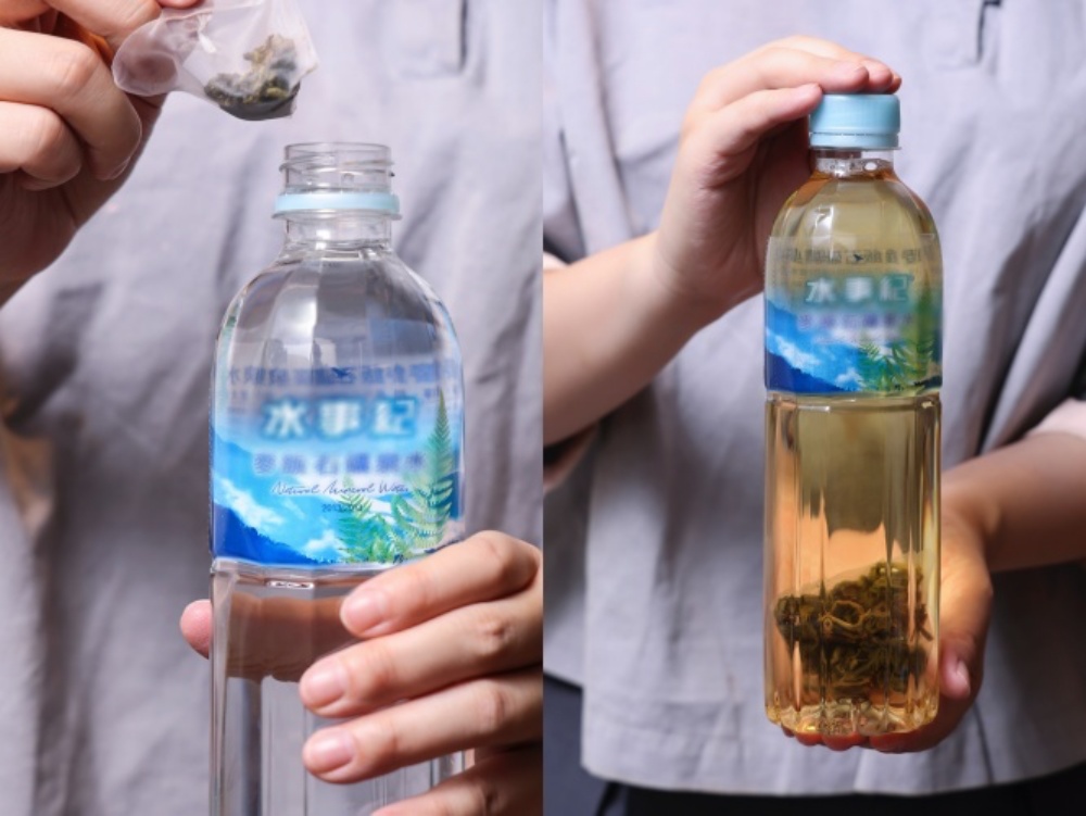 冷泡茶有啥好喝秘訣？PTT網友激推「茶＋水」神組合 8