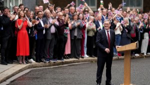 Así habló el nuevo primer ministro de Reino Unido, Keir Starmer, tras la victoria laborista