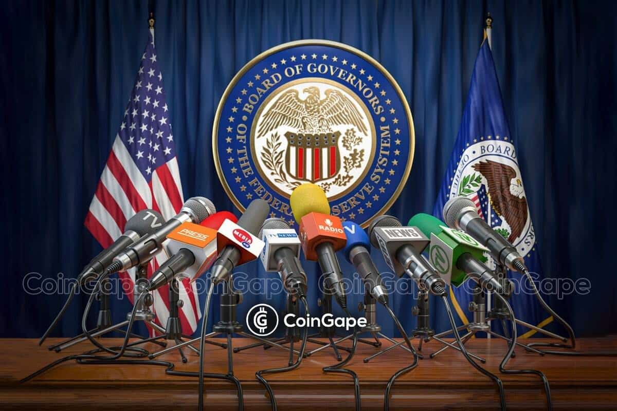 US Fed Rate Cut Crypto Market Federal Reserve Chair Jerome Powell