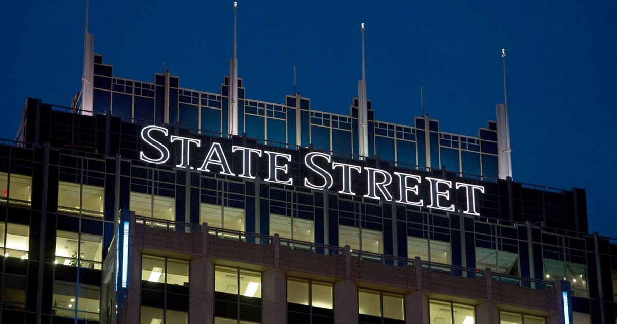 Breaking: State Street Eyes Stablecoin & Token Launch