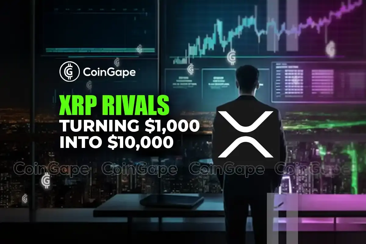 Top 5 XRP Rivals With 10x Profit Potential by December 2024