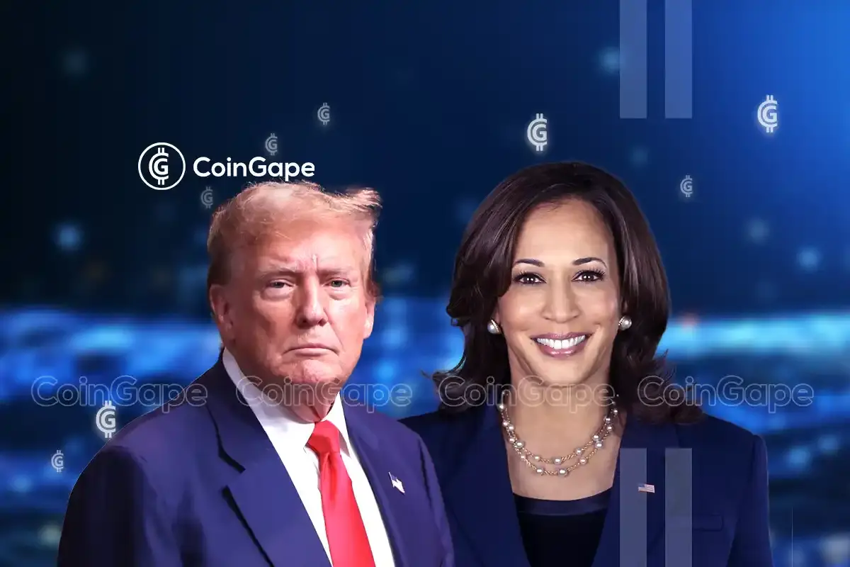 Donald Trump Ties With Kamala Harris As Election Betting Becomes Legal