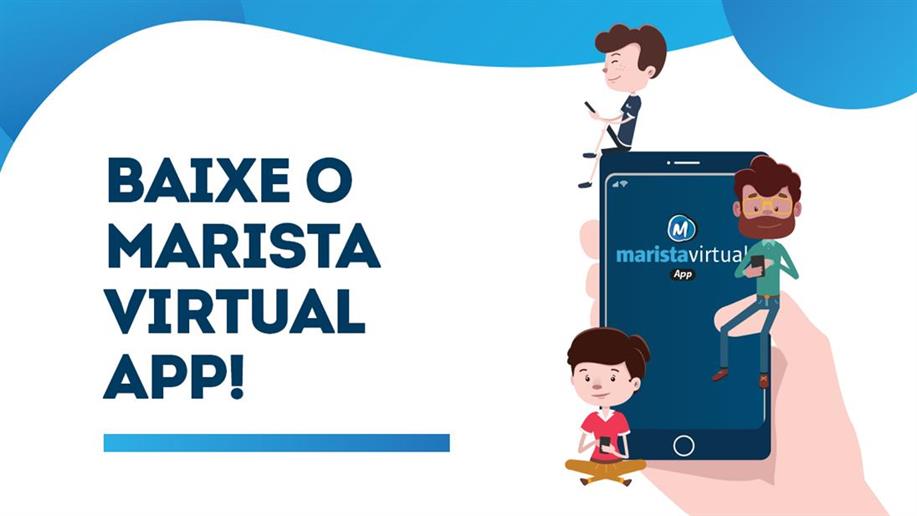 A tecnologia já é parte do dia a dia. E para utilizá-la para aproximar, ainda mais, a família da escola, temos o app Marista Virtual.