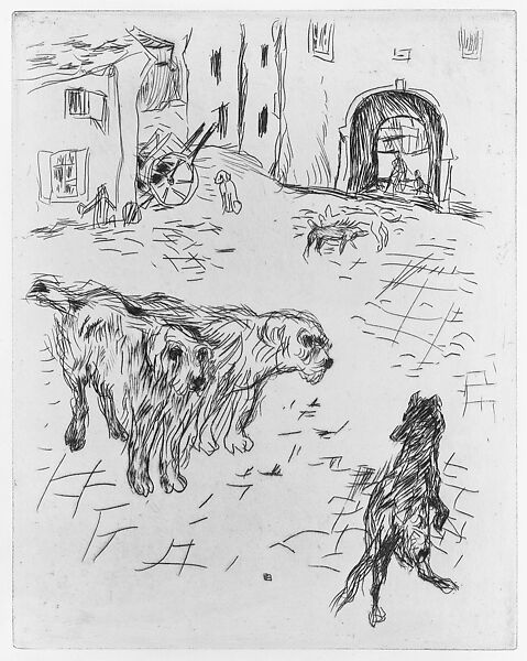 Dingo, Pierre Bonnard  French