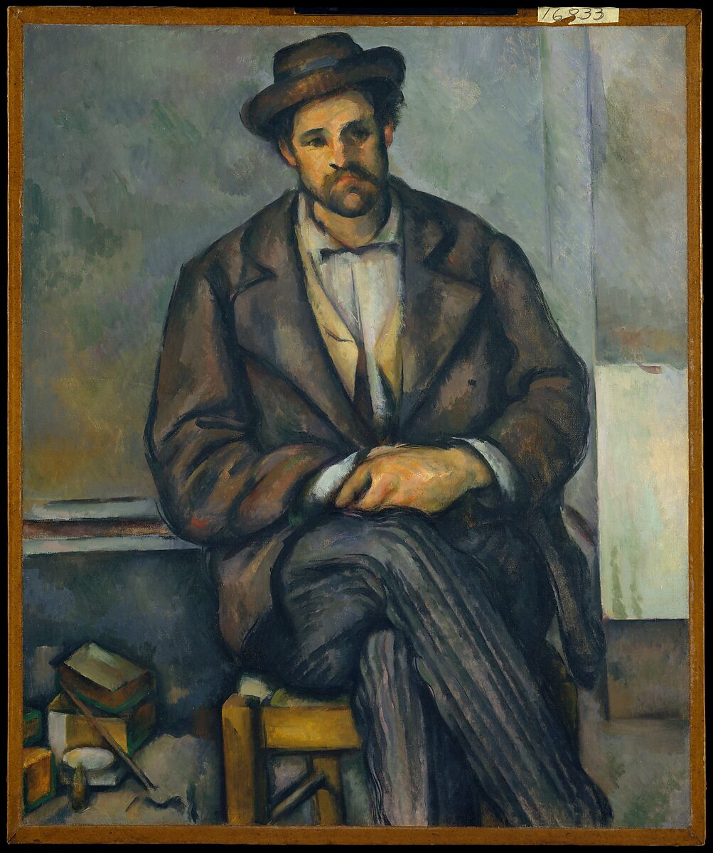 Seated Peasant