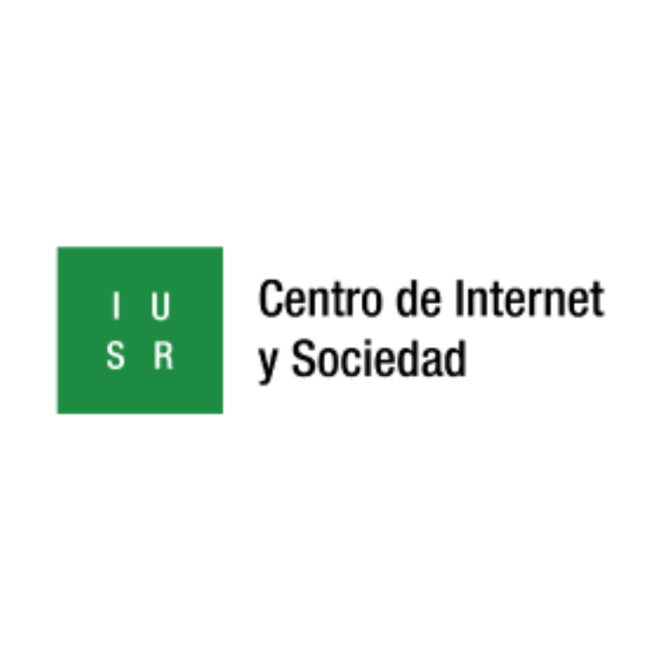 gráfica alusiva a ISUR - Centro de Internet y Sociedad de la Unversidad del Rosario