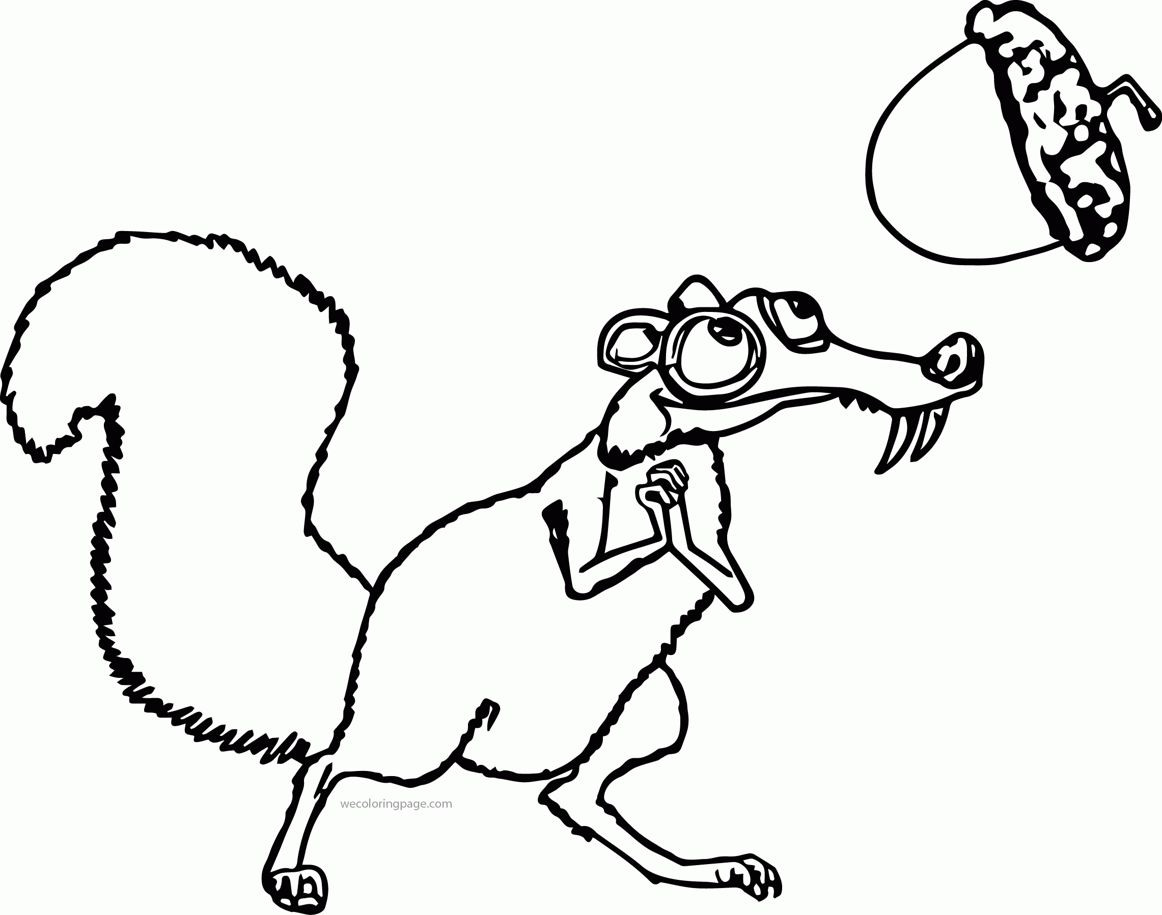 Ice Age Ellie Coloring Pages - Coloring Home