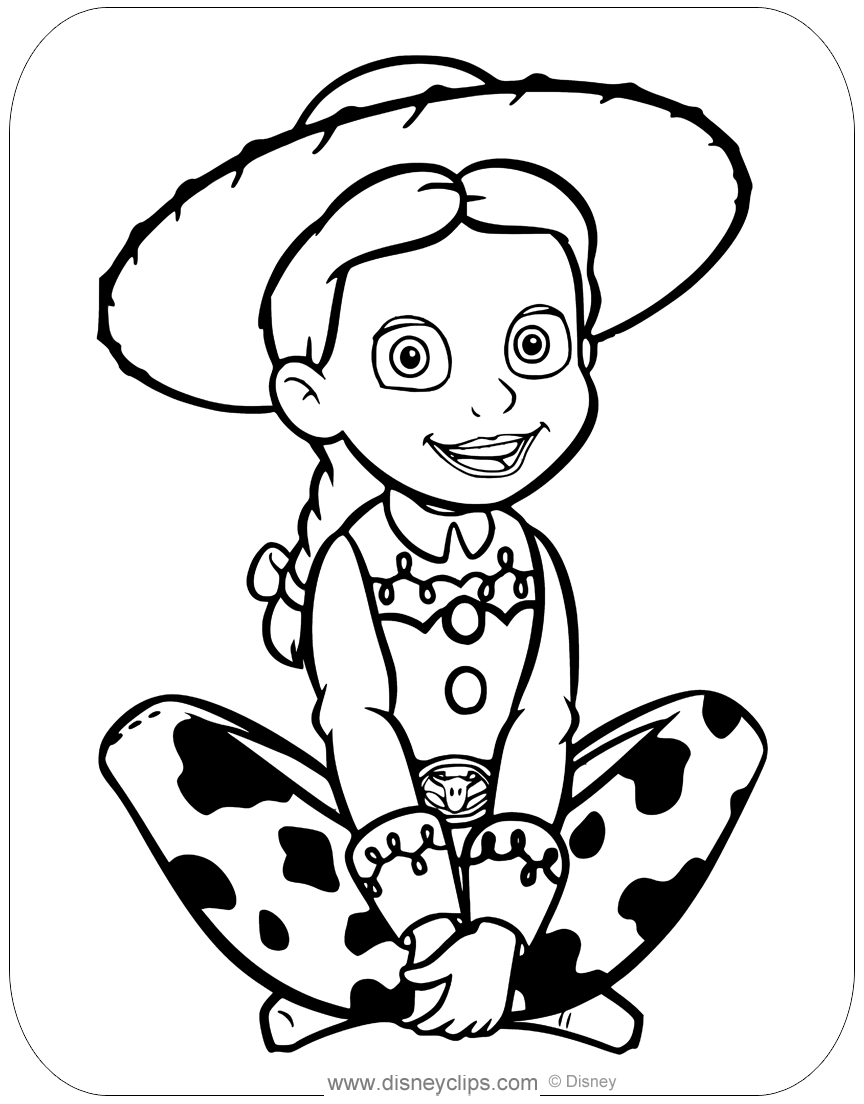 Toy Story 4 Coloring Pages Coloring Pages