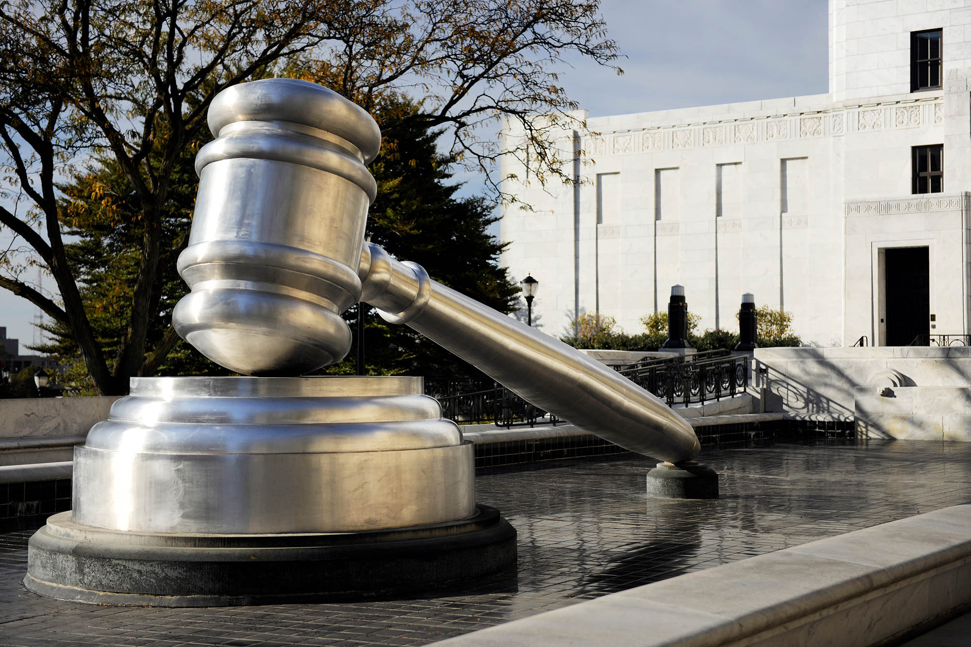 Hall of Justice in Columbus, OH.