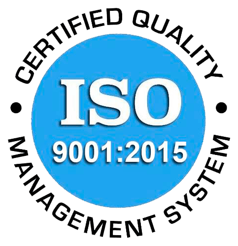 ISO 9001:2015 Certified Quality Management System