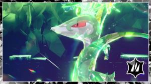 Pokemon Scarlet and Violet Announces Serperior Tera Raid Event