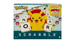 Scrabble Pokemon Edition Challenges Players to Spell Pikachu, Lucario, and More