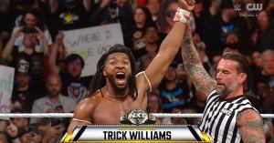 WWE’s Trick Williams Becomes CW Era’s First NXT Champion