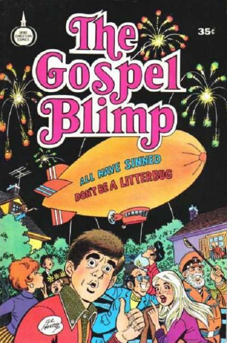 The Gospel Blimp nn - 35cent (Spire Christian Comics) - Comic Book ...