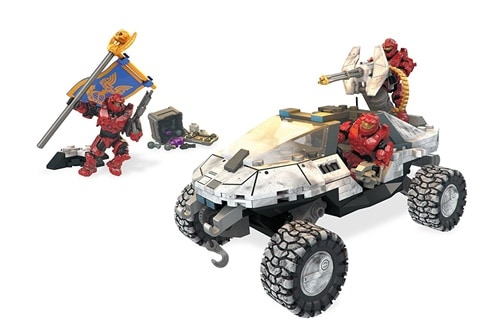 halo mega bloks warthog artic