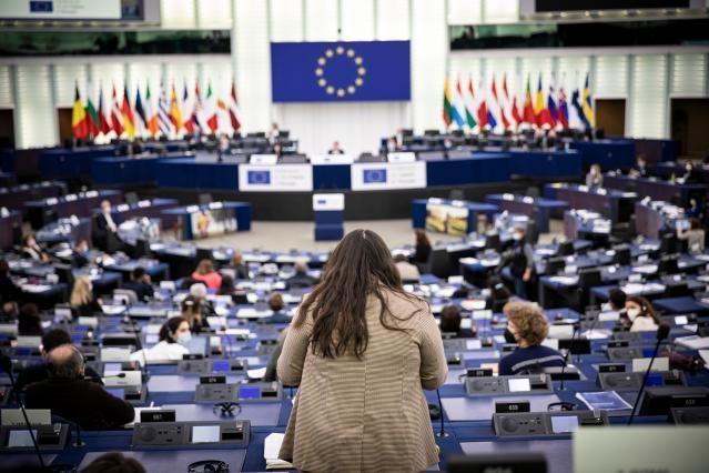 Participation of Maroš Šefčovič, Věra Jourová and Dubravka Šuica, Vice-Presidents of the European Commission, in the Plenary session of the Conference on the Future of Europe